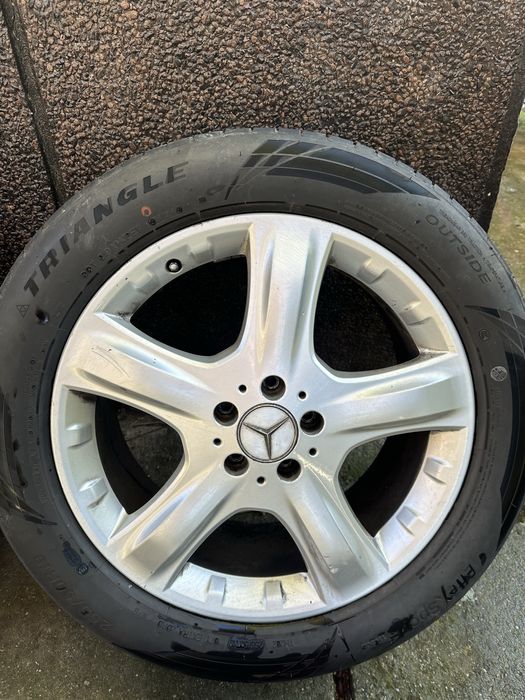 Ляти джанти с гуми за Mercedes ML R W 164 251 Мерцедес  255/50/19