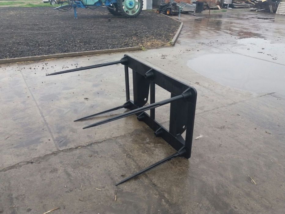 Kit furci rabatabile - buldoexcavator, încărcător frontal, telescopic.