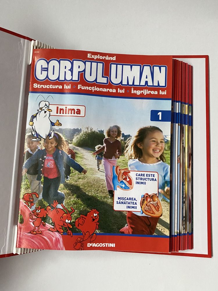 Colectie completa Corpul Uman