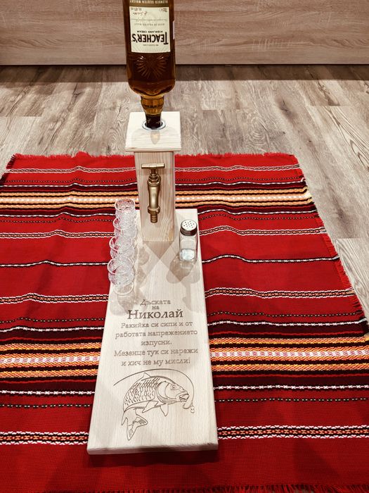 Диспенсър за алкохол