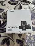 Canon EOS M50 Mark II Kit + Obiectiv