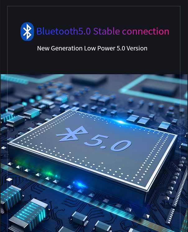 XQ безжични слушалки Слушалки Bluetooth 5.0