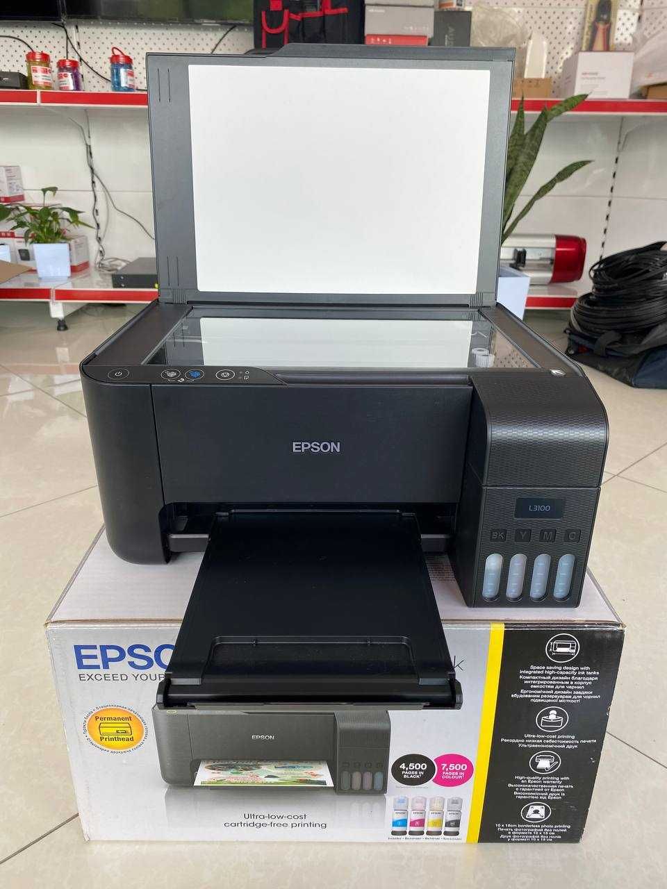 Продаю принтер 3в1 Epson L3100
