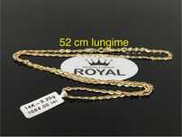 Bijuteria Royal CB : Lant aur 14k 585 3,20 grame