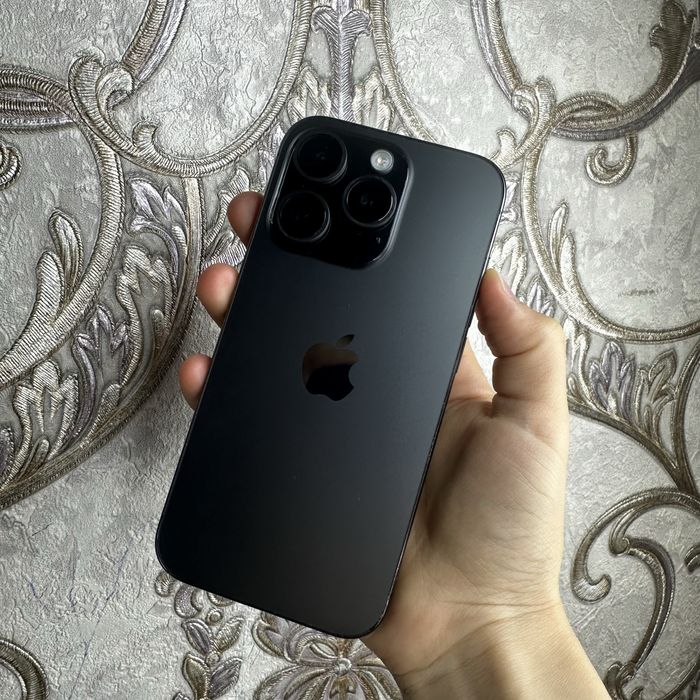 15 Pro Black 128 gb 83% radnoy