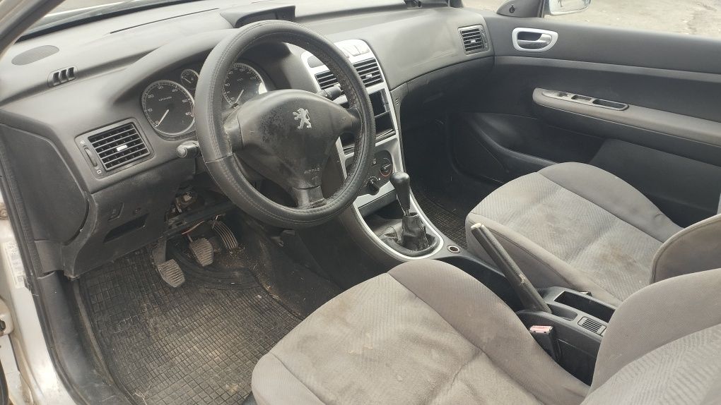 Пежо 307 1.4 хди / Peugeot 307 1.4 hdi на части
