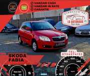 Skoda Fabia-RAR efectuat-Parc Auto Rate sau Cash