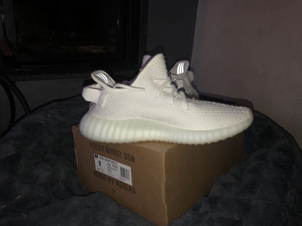 Adidas Yeezy Boost 350 V2 Triple White / Cream White