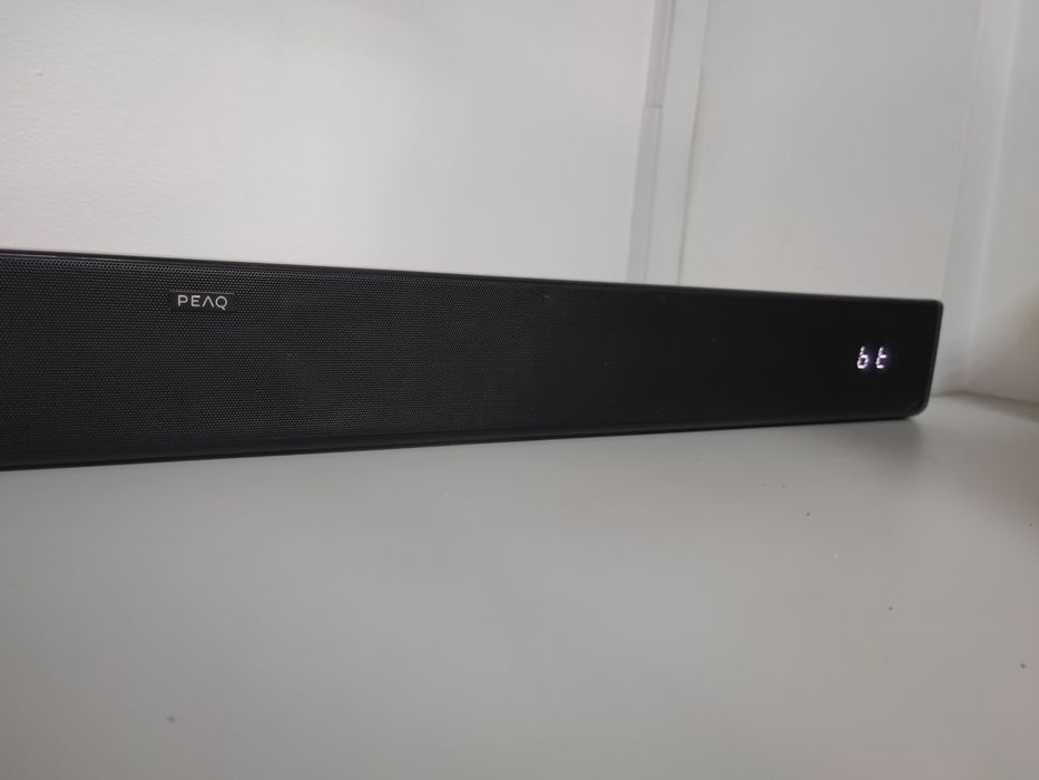 Soundbar Peaq 2.1 PSB100BT-B bluetooth RCA NFC Optical