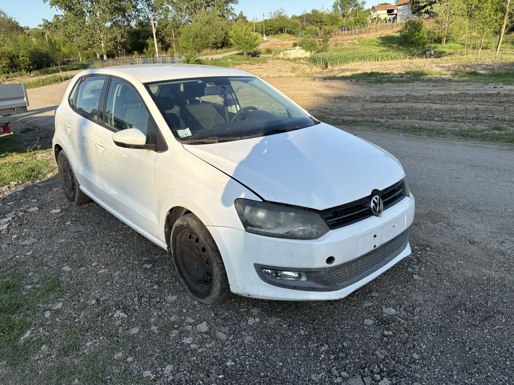 Vw polo 6R на части