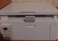 МФУ лазерное HP LaserJet Pro M132a, ч/б, A4, белый