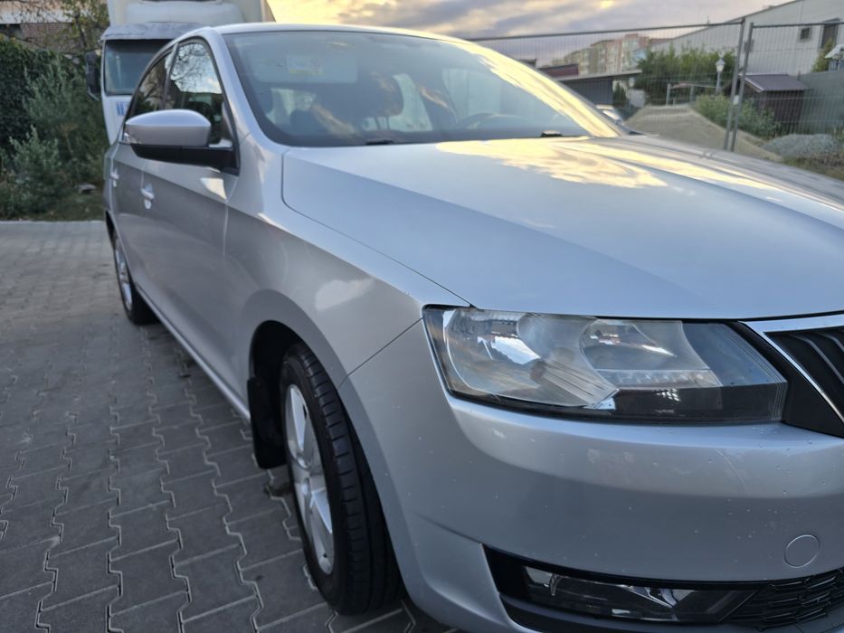 Skoda Rapid unic proprietar negociabil