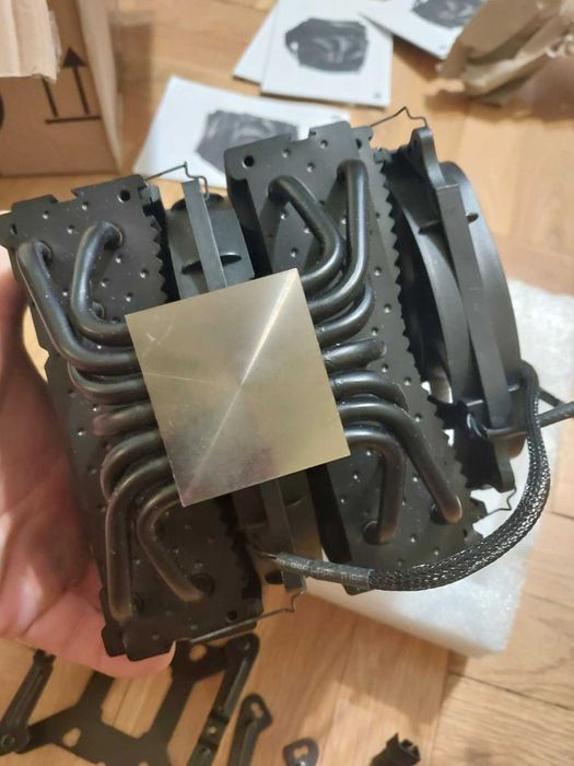 Noctua NH D15 , BeQuiet Dark Rock Pro4 - Въздушни охладители