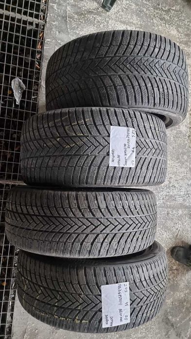 285 40 20 iarna Bridgestone Blizzak LM005  DOT 4021