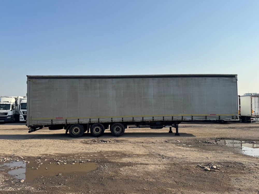 Прицеп Mega Koegel S-24