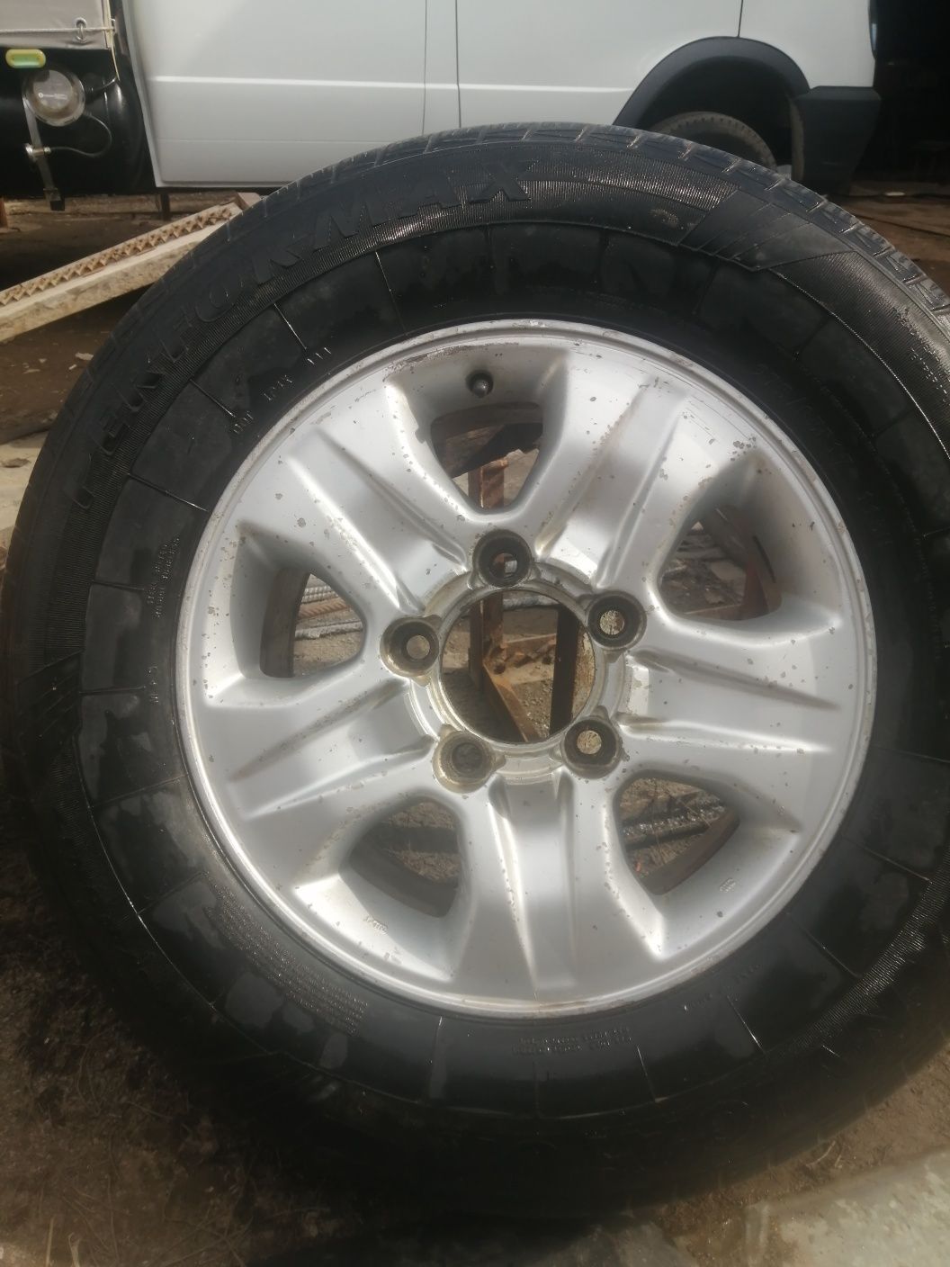 Продам резину с диском на 17R