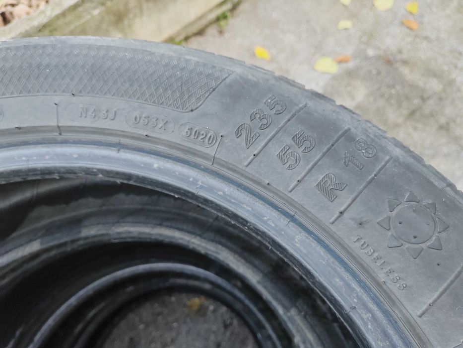 235/55/18 4бр.Kleber Летни гуми