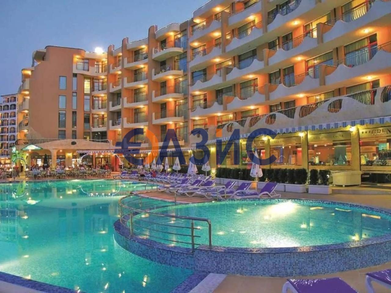 Продава се Едностаен апартамент в к.к. Слънчев бряг - 48 кв.м за 1146 €/кв.м - Снимка #6
