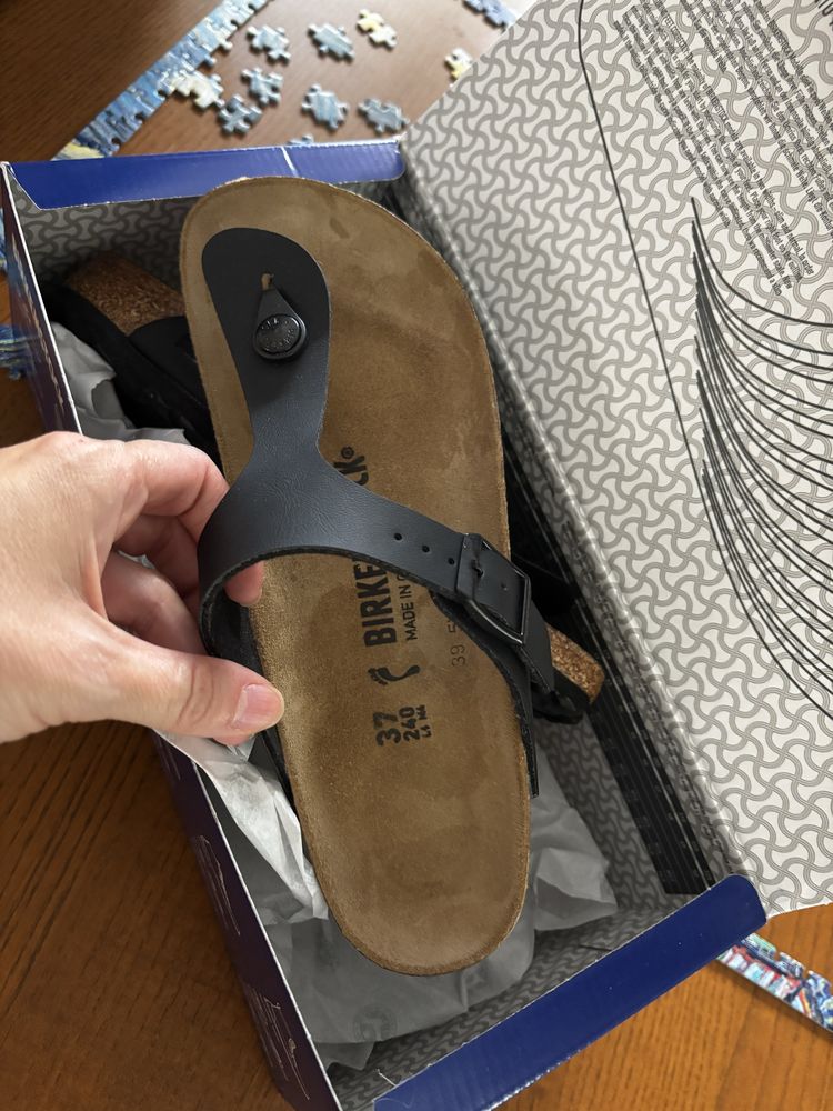 Birkenstock нови с кутия 37 номер