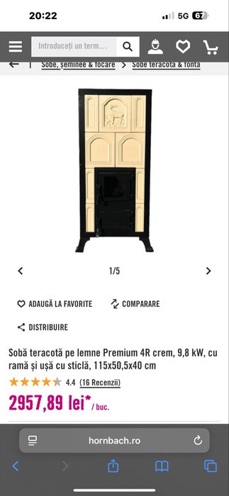 Vand teracota premium