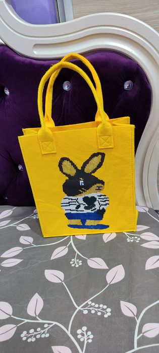 Сумочка новая детская тряпичная