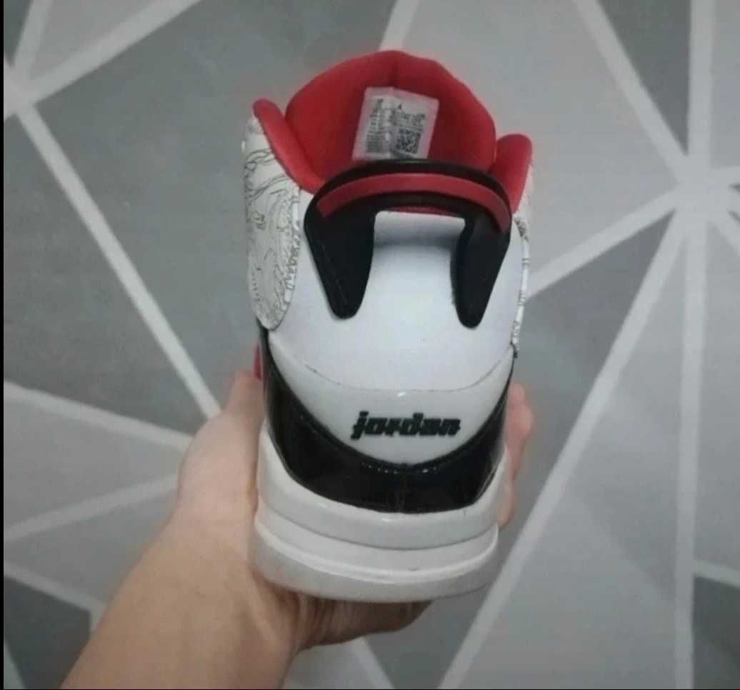 Jordan Dub zero white