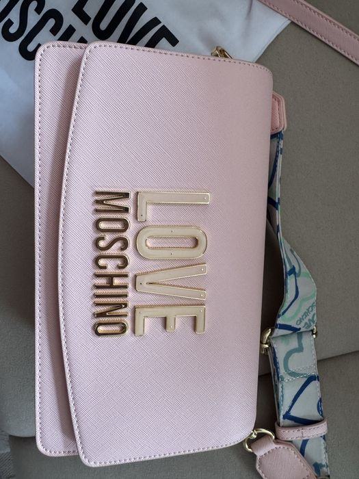 Love Moschino -дамска чанта