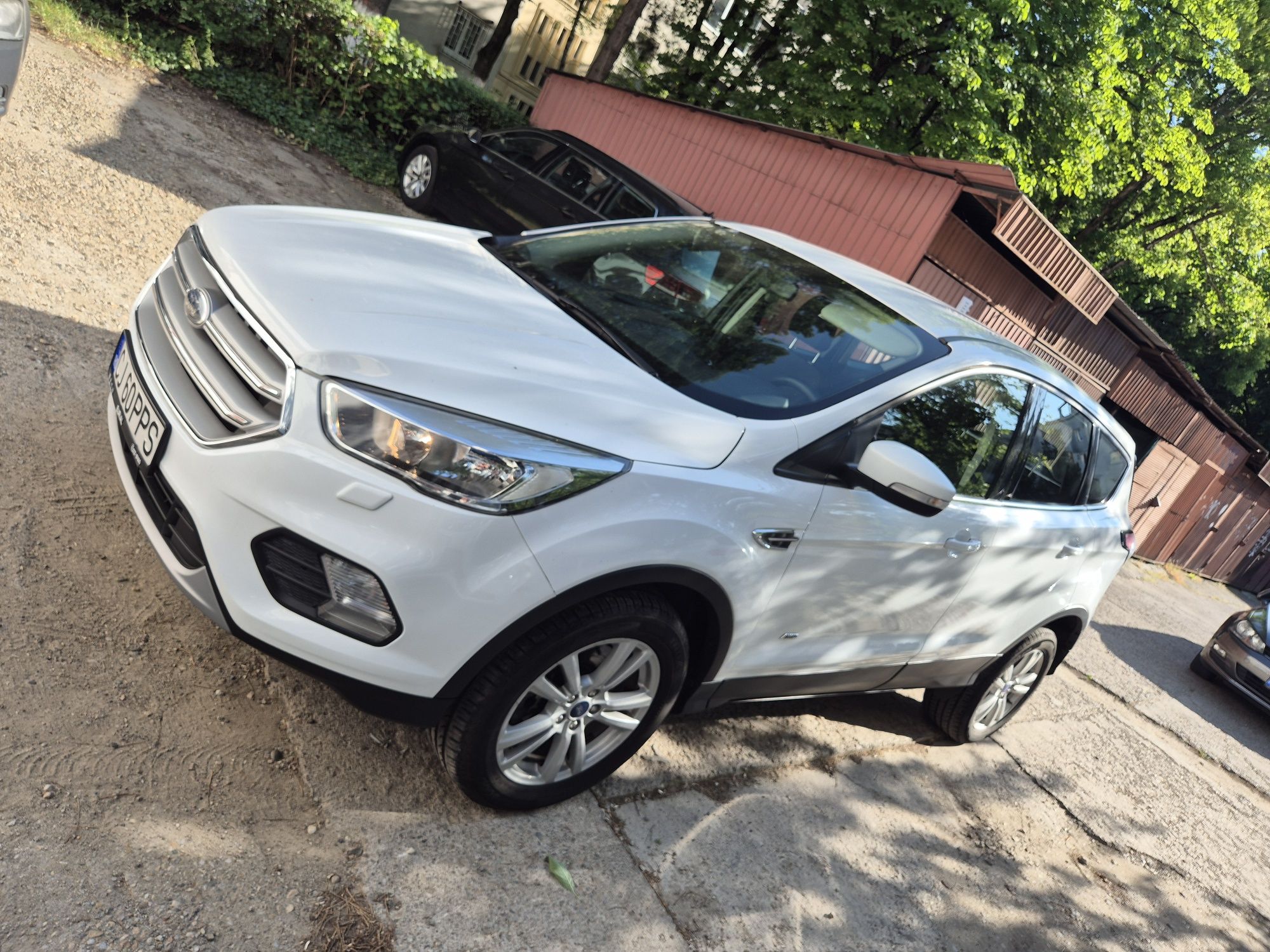 Avariat - Ford Kuga, 2.0 TDCi, 4x4, 2018