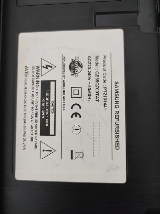 Tv Samsung display defect