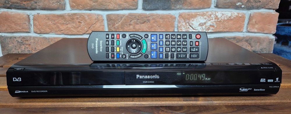 DVD+HDD player/writer Panasonic EX93