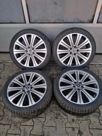 Jante Mercedes E Class W213  Anvelope vara noi Continental 245 40 19