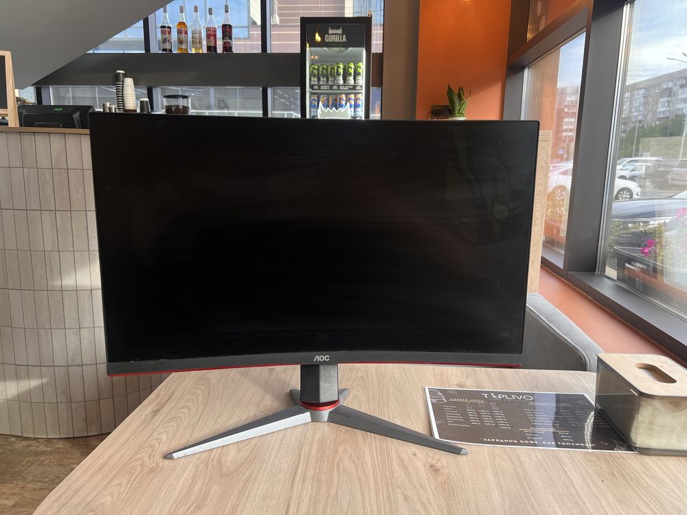 Монитор AOC C27G2ZE/BK