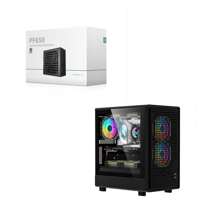 Корпус + Блок питания