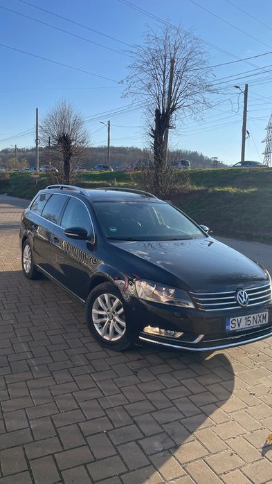 Vw Pasat b7 2014