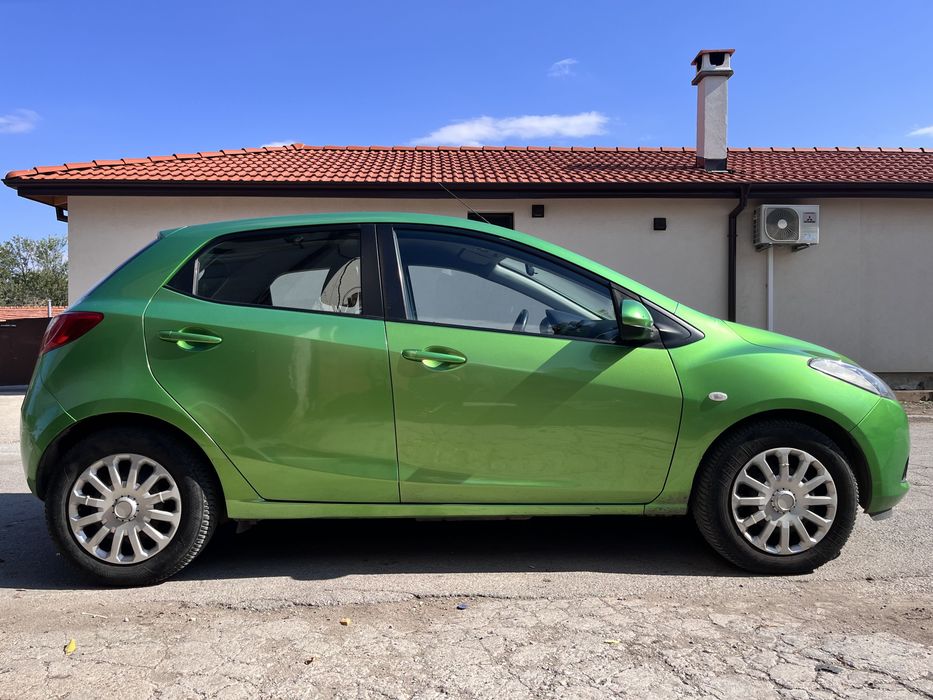 Mazda 2 1.4 75 к.с. Газ/Бензин