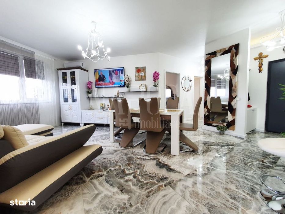 Apartament 3 camere de vanzare in Floresti