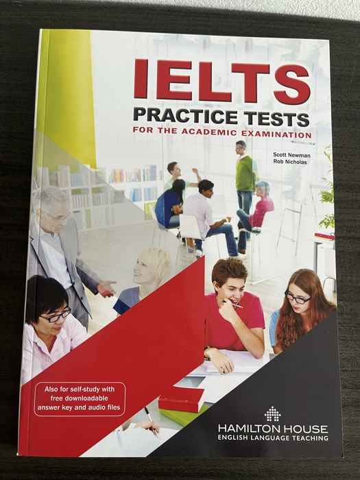 Учебник IELTS  Practice tests-Hamilton