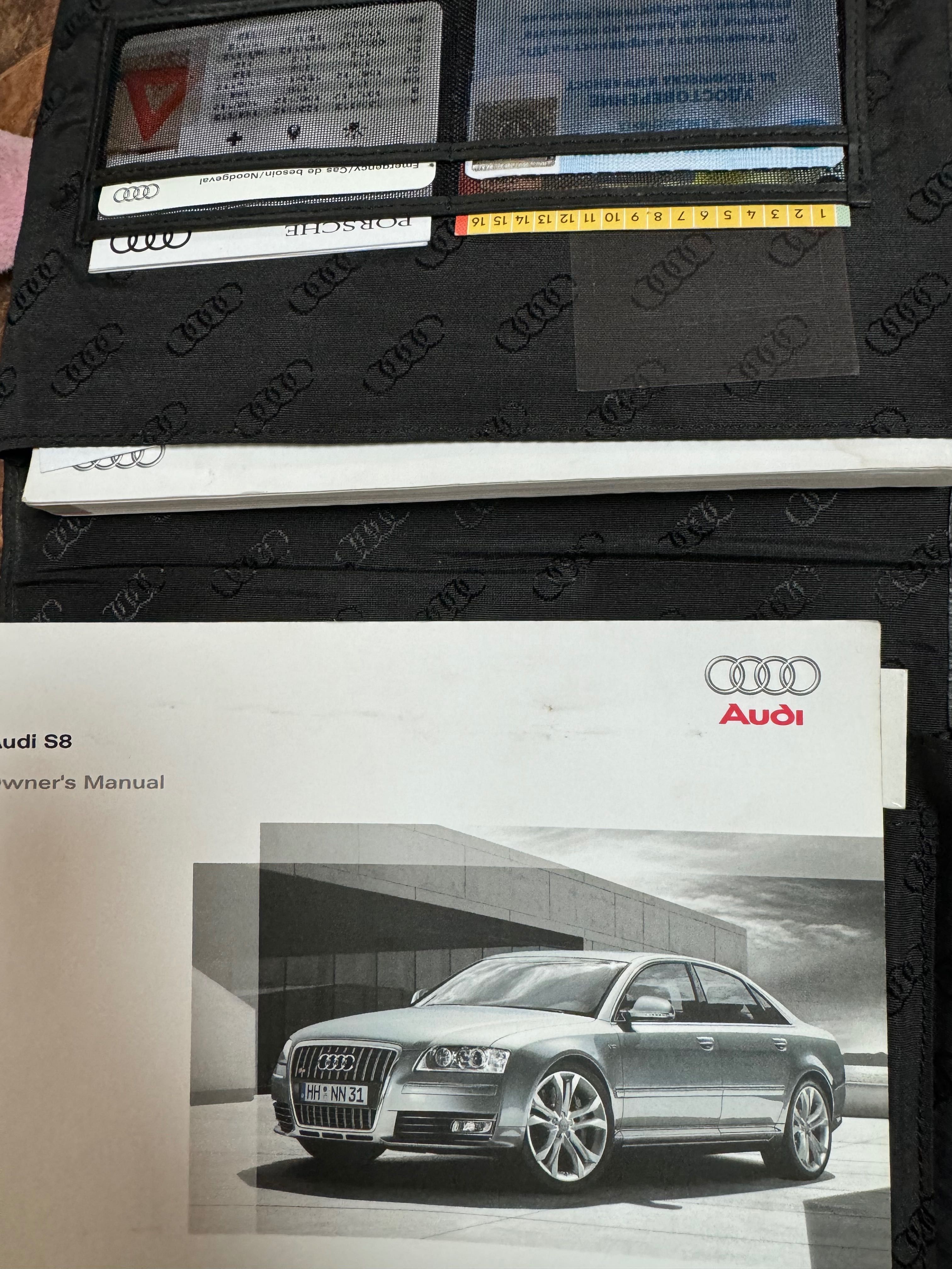 Audi S8 2008г топ състояние