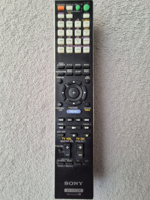 Telecomanda receiver Sony ES RM-AAL018