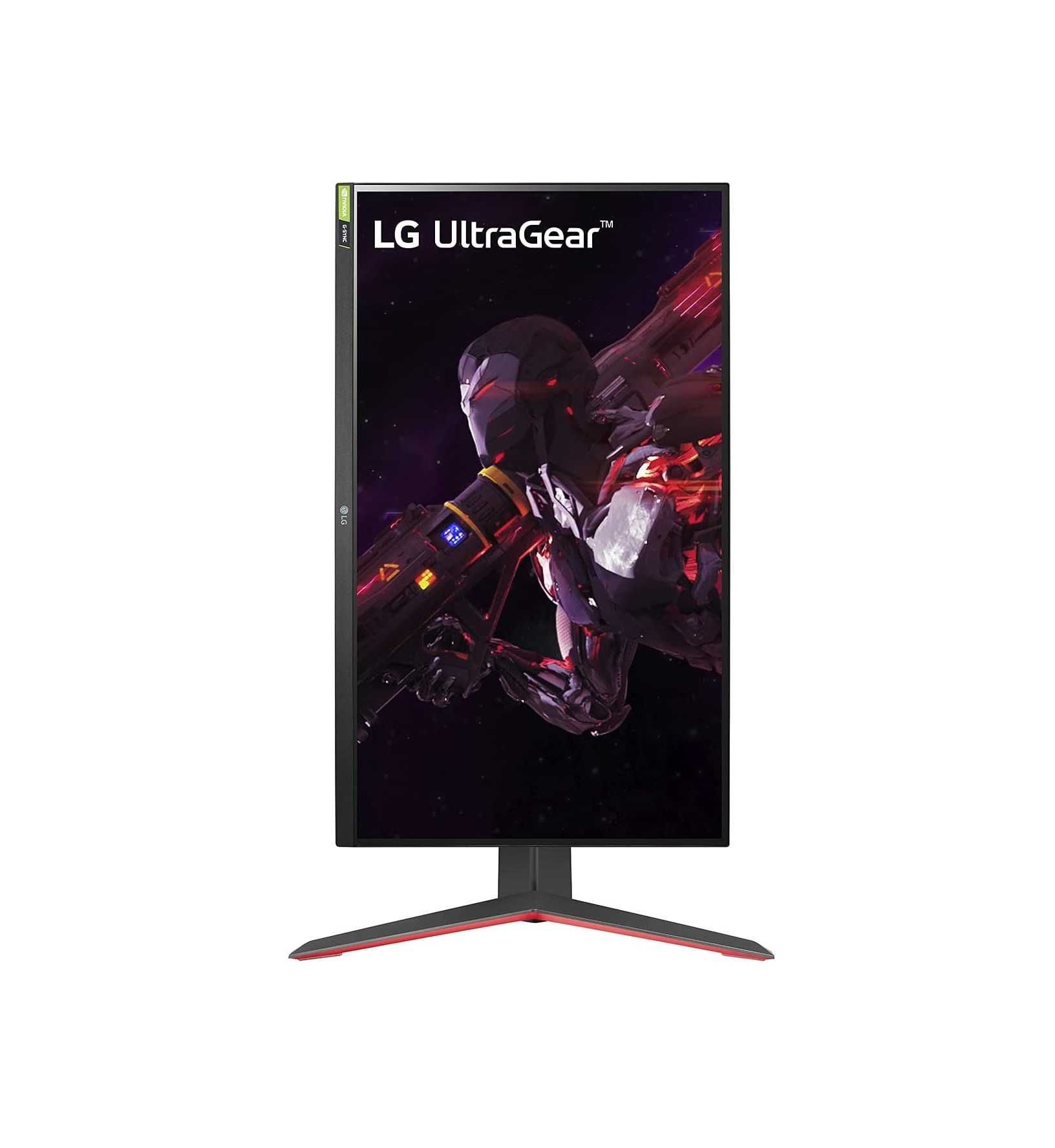 ; Монитор LG 27GR75Q /IPS/1mc/165Hz/QHD/HDMI/Display Port