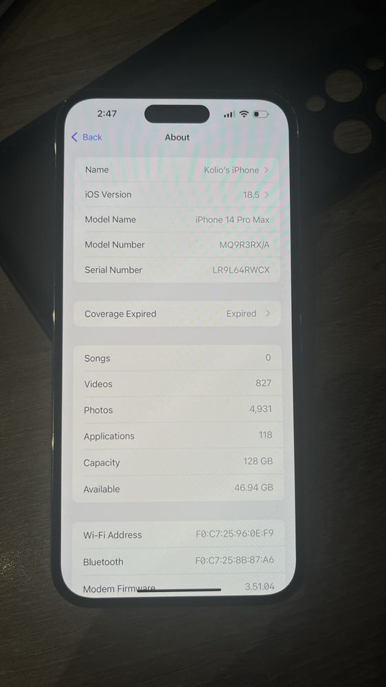 iPhone 14 Pro Max