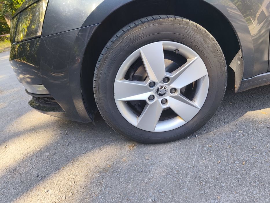 Skoda Octavia 3 2017