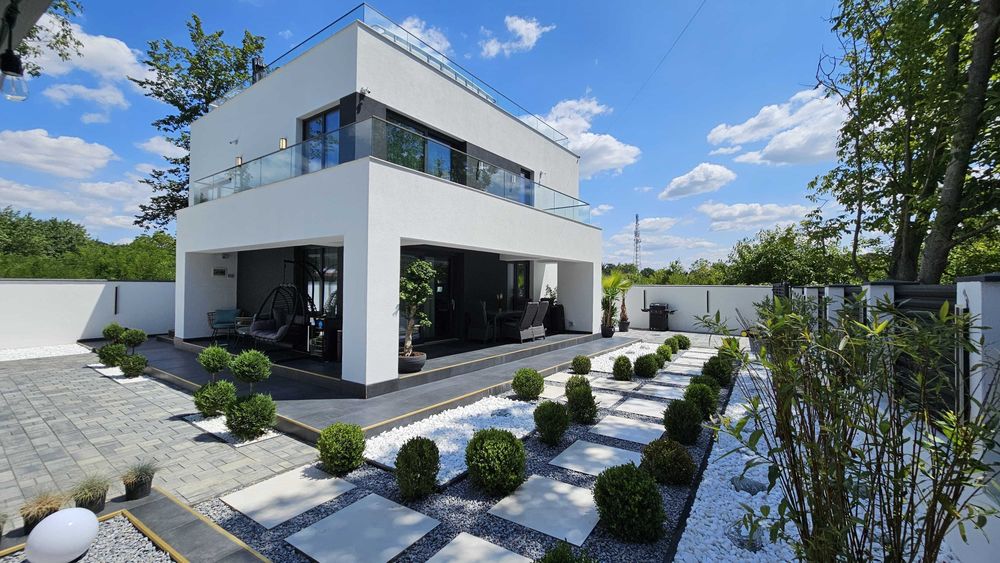 Regim Hotelier Vila Snagov, Terasă pe Acoperiș, Self Check-in, Parcare