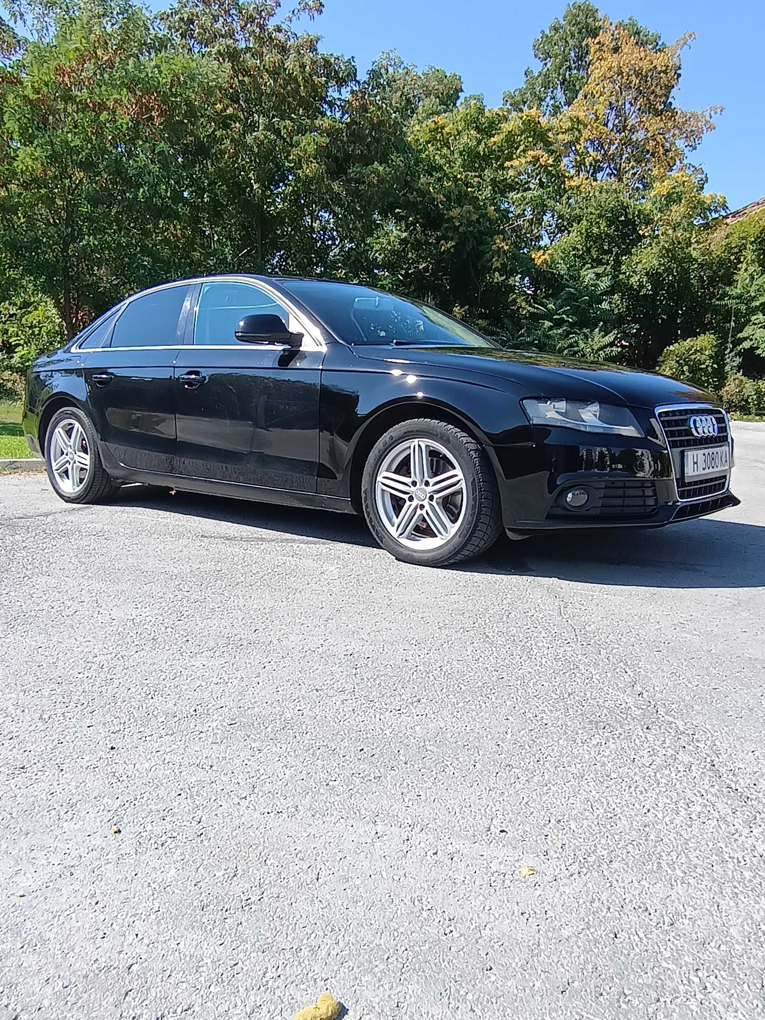 Ауди /Audi A4, GPL/ГАЗ
