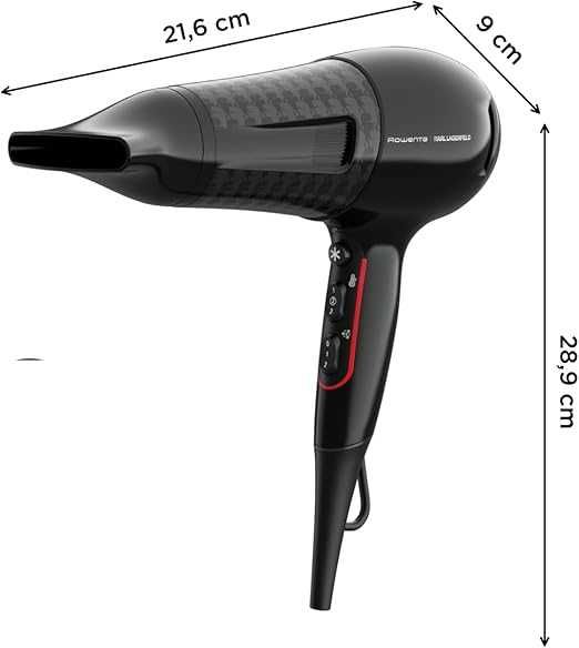 Сешоар Rowenta x Karl Lagerfeld CV591L