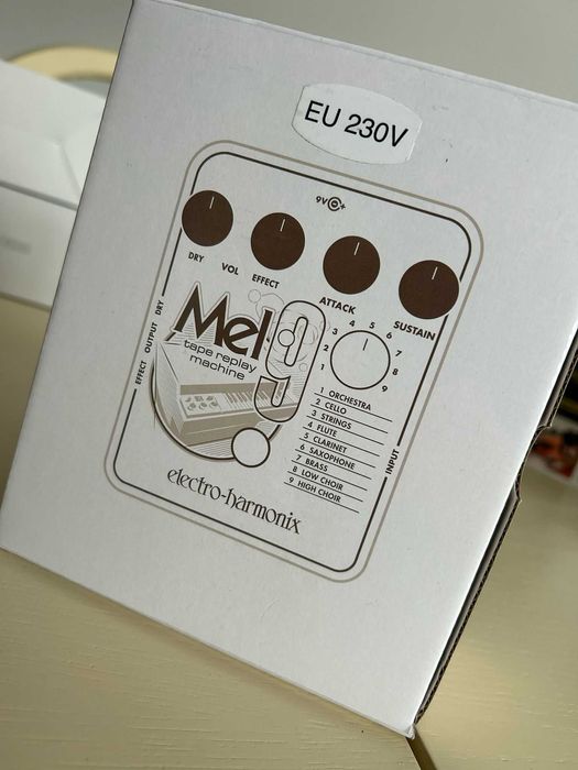 Electro Harmonix MEL9 Tape Replay Machine
