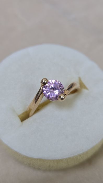 Кольцо золотое ЖанТаС ломбард Астана