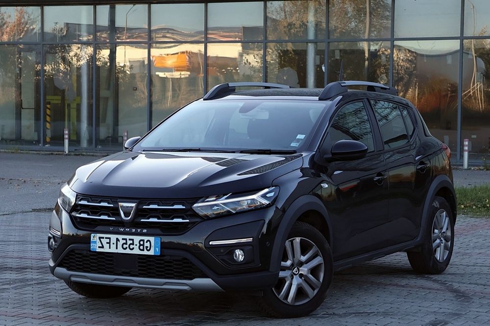 Sandero Stepway  benzina +gpl