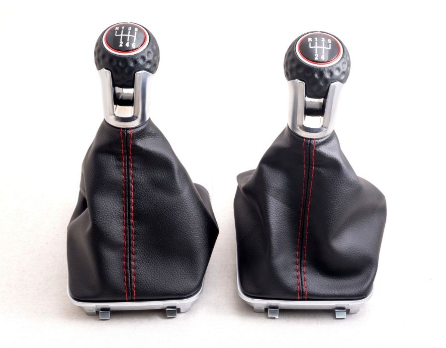 Nuca schimbator viteze + manson compatibil VW Golf Mk7 2013 - 2019 Gti