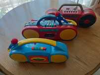 Sony my first, Philips Roller,Fun Years ретро радиокасетофон